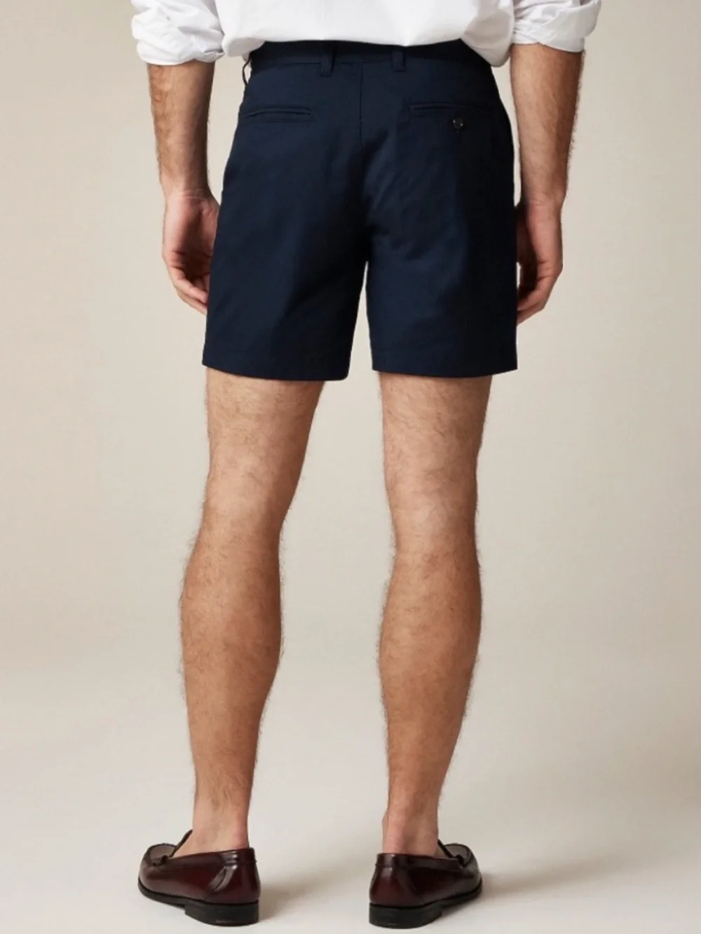 J Crew Shorts 32 Portsider Chino Black
